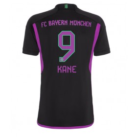 Herren Fußballbekleidung Bayern Munich Harry Kane #9 Auswärtstrikot 2023-24 Kurzarm